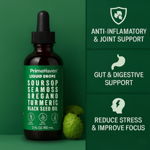 10-in-1 Soursop Ancient Vitality Drops
