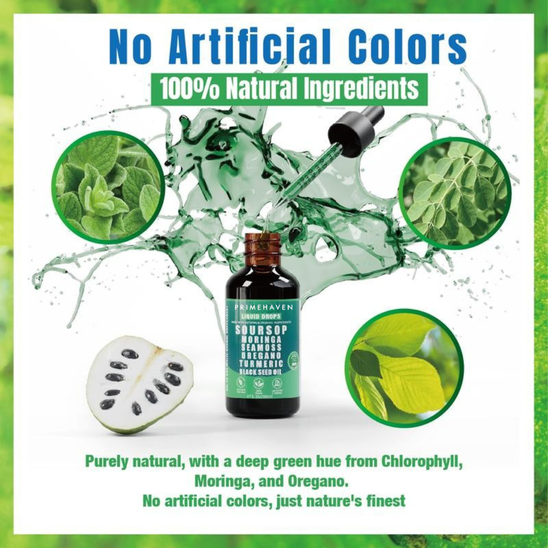 10-in-1 Soursop Ancient Vitatlity Drops