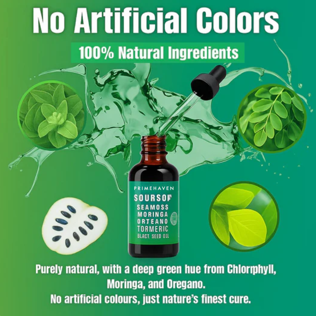 10-in-1 Soursop Ancient Vitality Drops