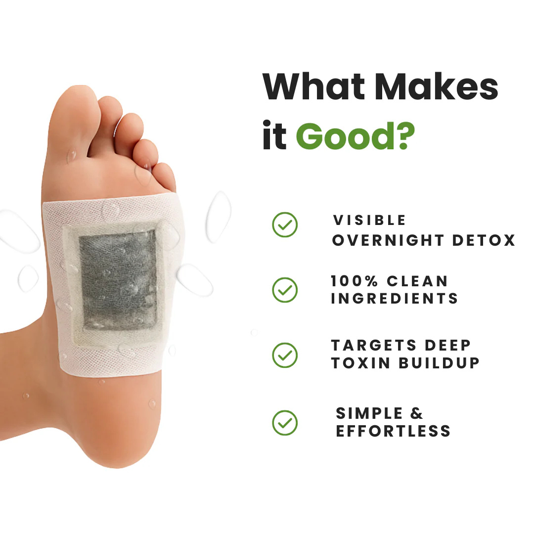 PrimeHaven™ Cleansing Foot Pads