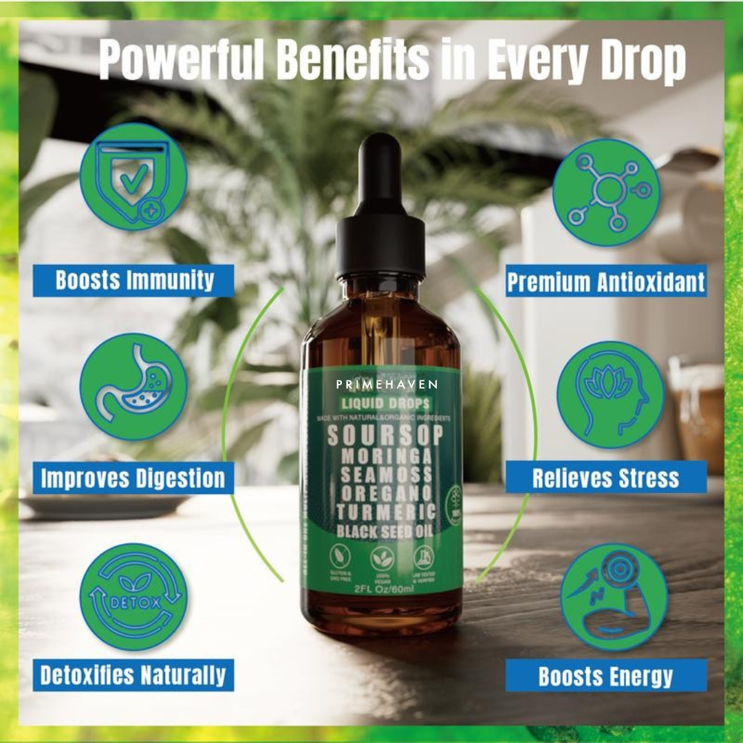10-in-1 Soursop Ancient Vitatlity Drops