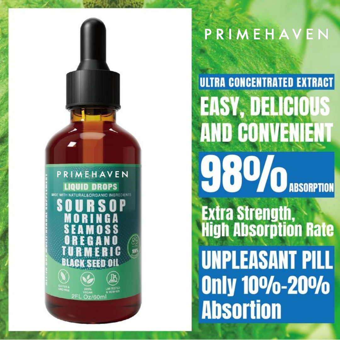 10-in-1 Soursop Ancient Vitatlity Drops