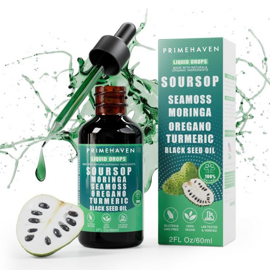 10-in-1 Soursop Ancient Vitatlity Drops