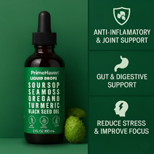 10-in-1 Soursop Ancient Vitality Drops