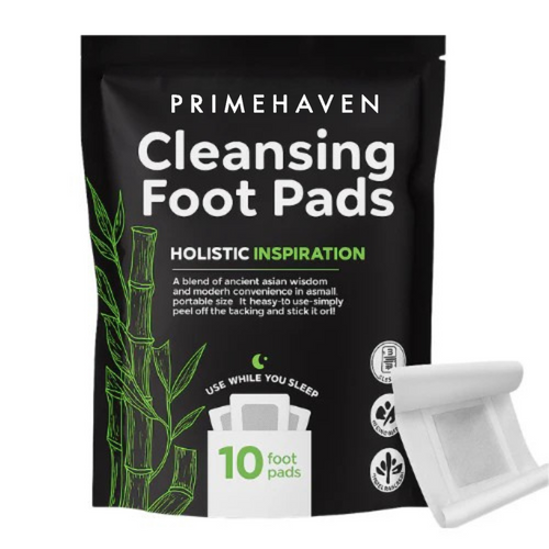PrimeHaven™ Cleansing Foot Pads