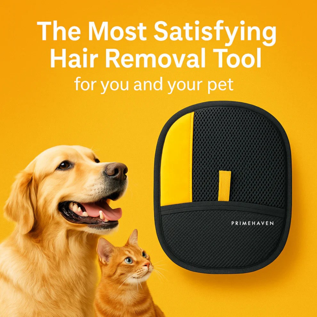 PrimeHaven™ Original Pet Hair Removal Glove