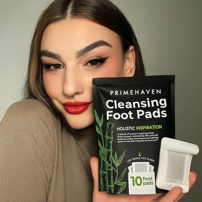 PrimeHaven™ Cleansing Foot Pads