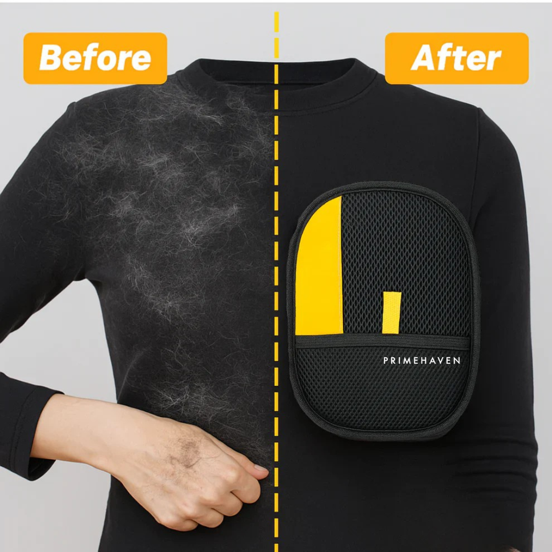 PrimeHaven™ Original Pet Hair Removal Glove