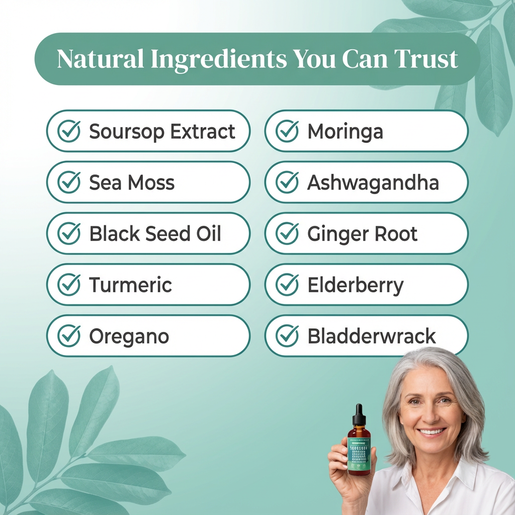 Holiday Sale - 10-in-1 Ancient Vitality Soursop Drops