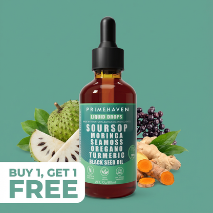 Holiday Sale - 10-in-1 Ancient Vitality Soursop Drops