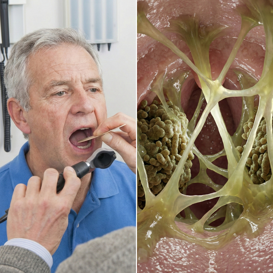 2. Targets the Hidden Bacterial Colonies Living in Your Throat Mucus