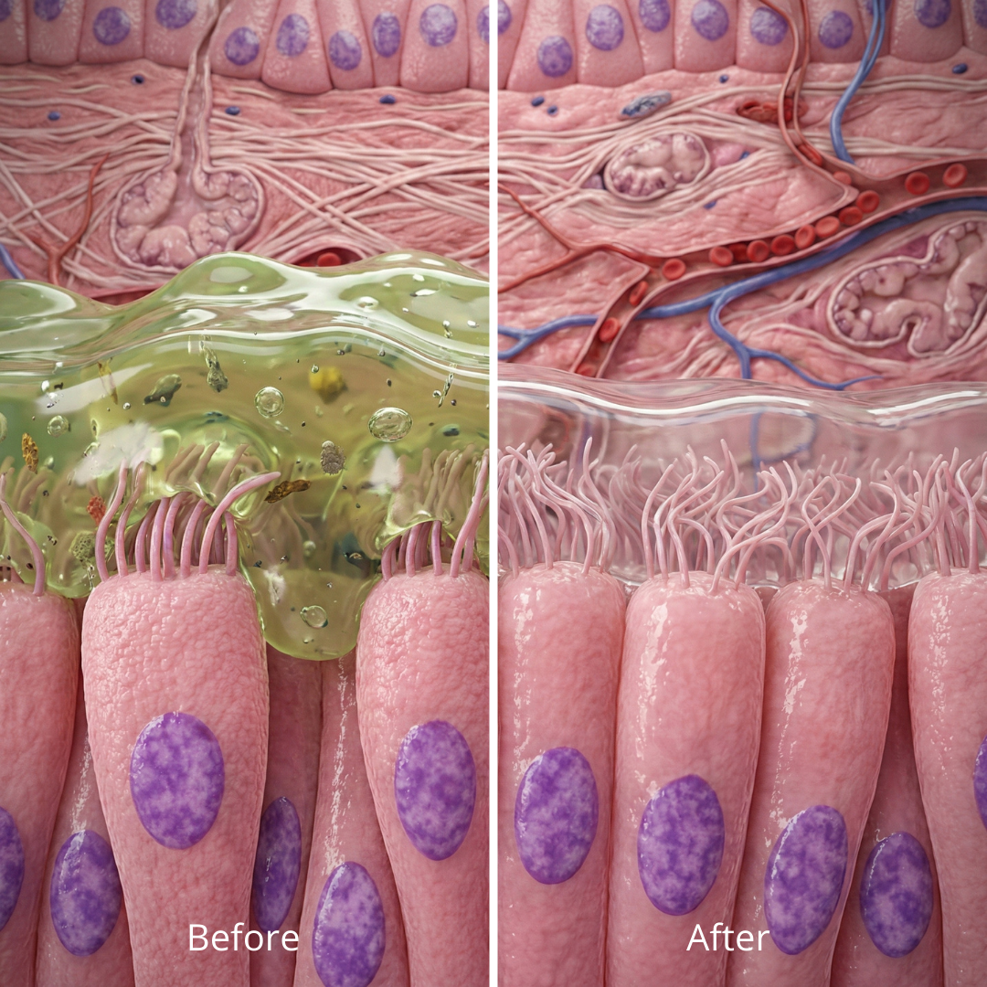 3. Calms the Overactive Mucus Glands That Won’t Stop Producing