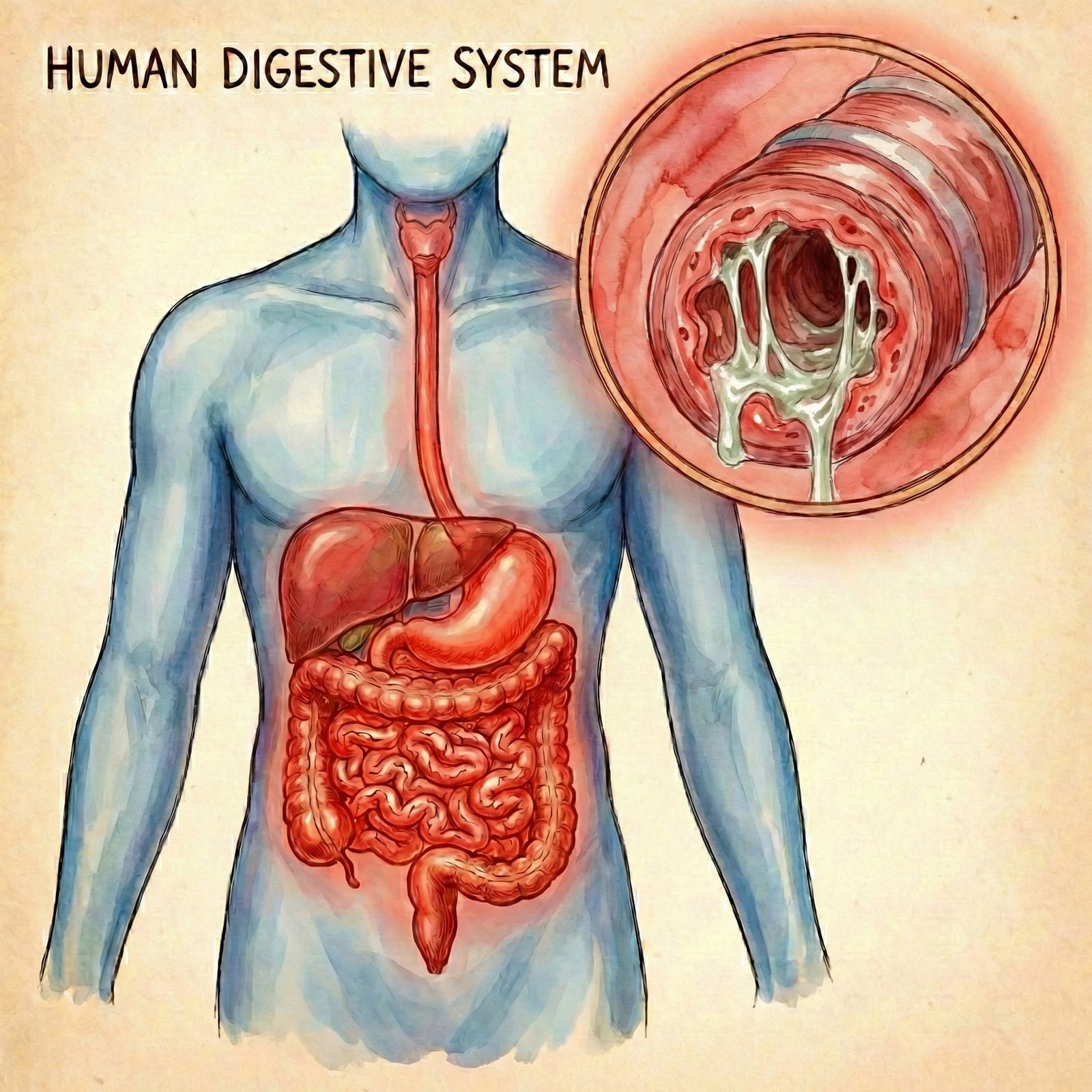 1. Repairs the Gut-Throat Connection That Makes You Produce Mucus 24/7