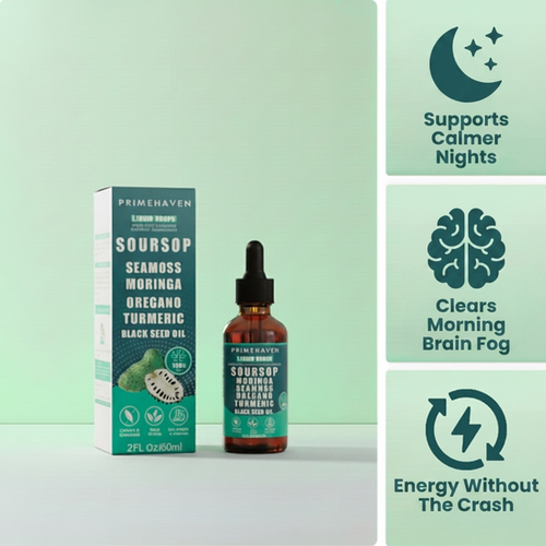 Spring Sale - Soursop Natural Drops