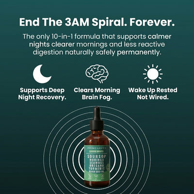 Spring Sale - Soursop Natural Drops
