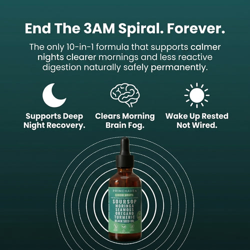 Spring Sale - Soursop Natural Drops