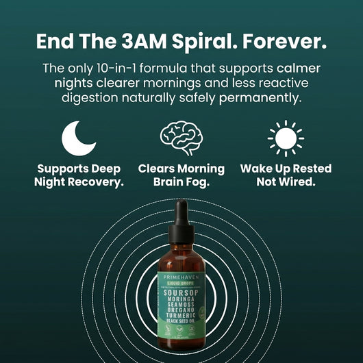 Spring Sale - Soursop Natural Drops
