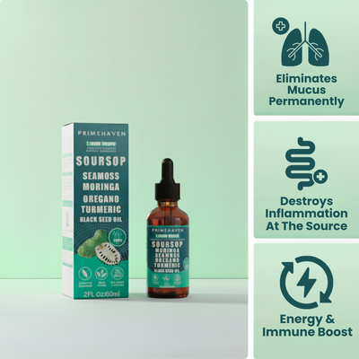 Summer Sale - Soursop Natural Drops.