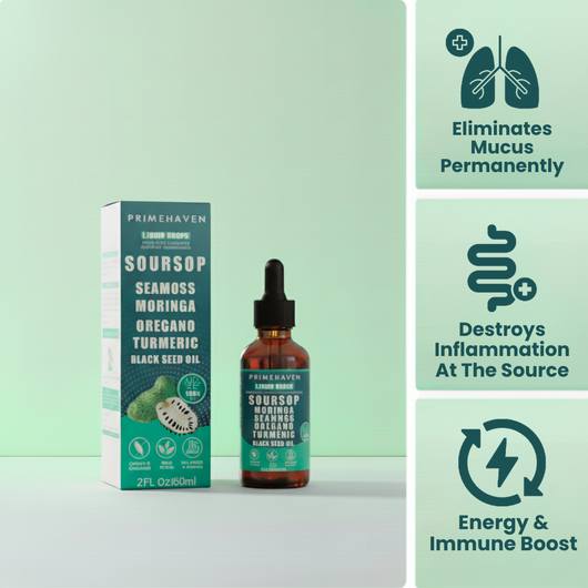 Summer Sale - Soursop Natural Drops.
