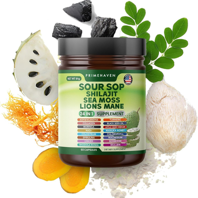24-in-1 Soursop Supplement