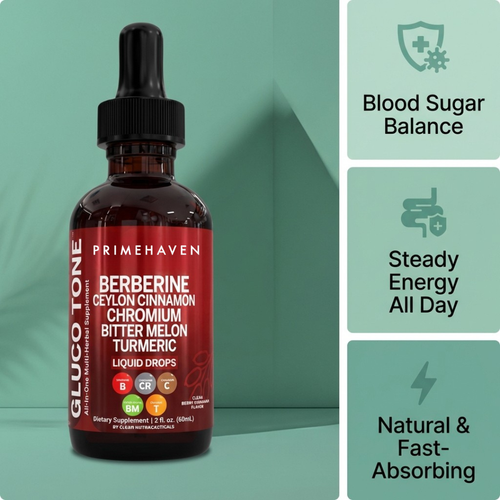 PrimeHaven - Gluco Tone Blood Sugar Drops