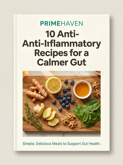10 Anti-Inflammatory Recipes for a Calmer Gut E-Book