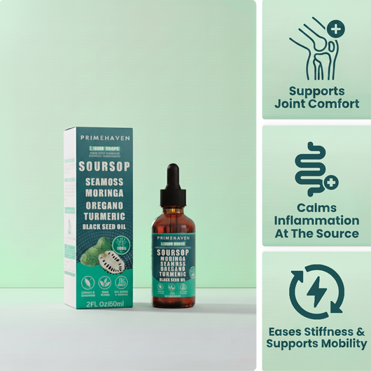 Joint Pain Relief - Soursop Natural Drops
