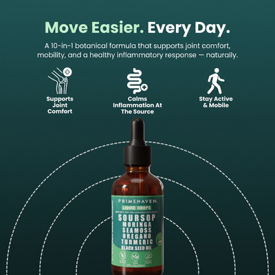 Joint Pain Relief - Soursop Natural Drops