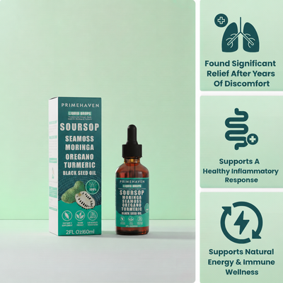 Summer Sale - Soursop Natural Drops