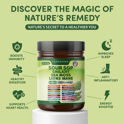24-in-1 Soursop Supplement