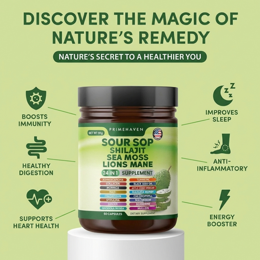 24-in-1 Soursop Supplement