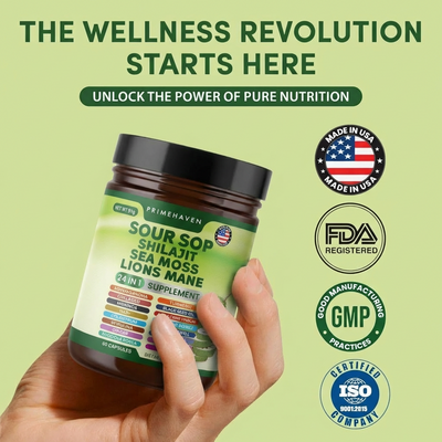 24-in-1 Soursop Supplement