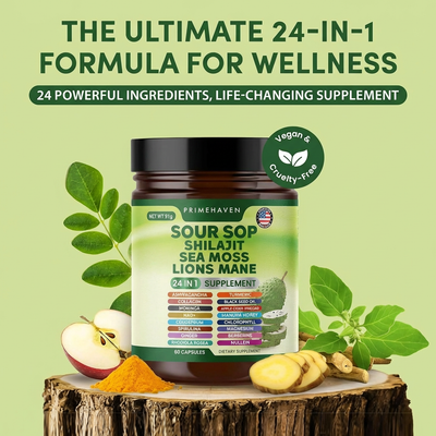 24-in-1 Soursop Supplement