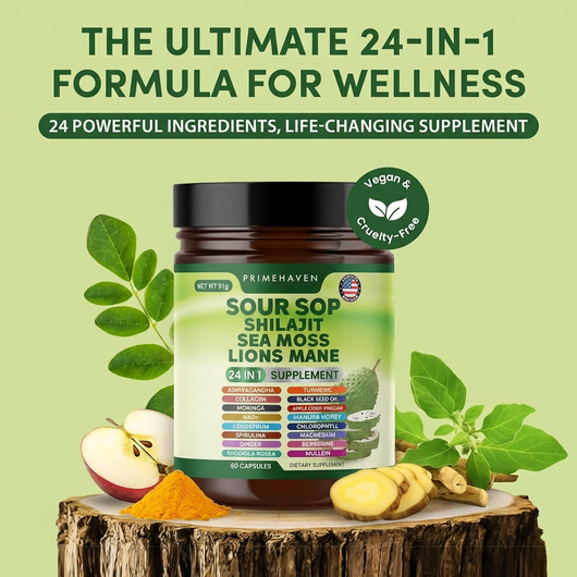 24-in-1 Soursop Supplement