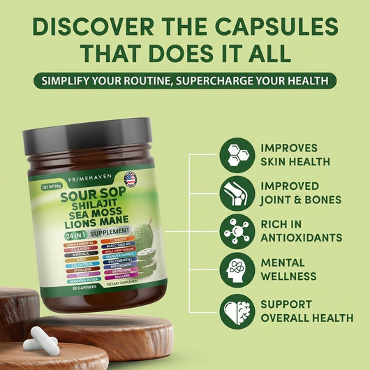 24-in-1 Soursop Supplement