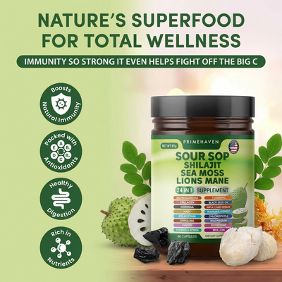 24-in-1 Soursop Supplement