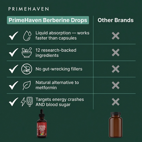 PrimeHaven - Gluco Tone Blood Sugar Drops