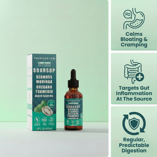 Soursop Natural Drops