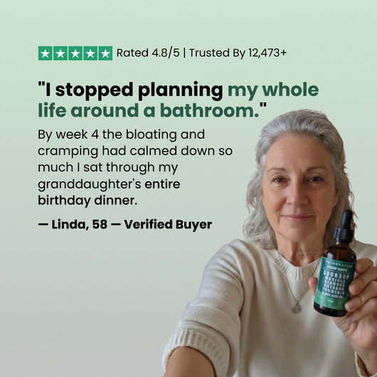 Linda 58 verified buyer IBS testimonial