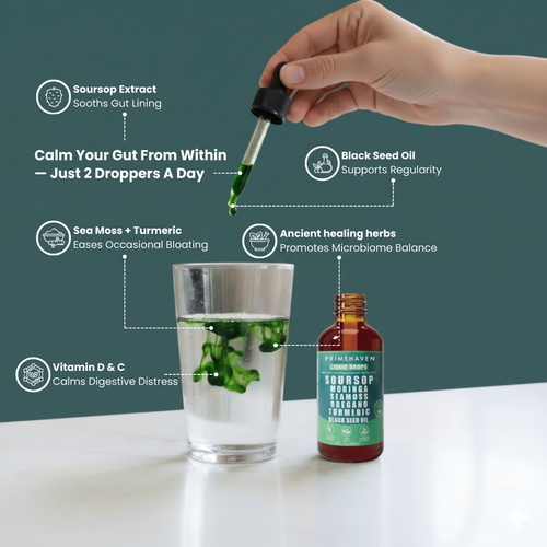 Soursop Natural Drops