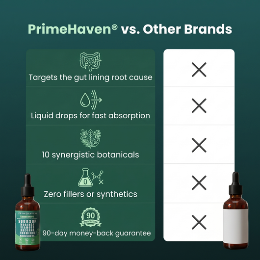 PrimeHaven vs other IBS brands comparison