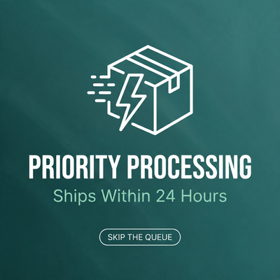 PrimeHaven Priority Processing - Ships Within 24 Hours